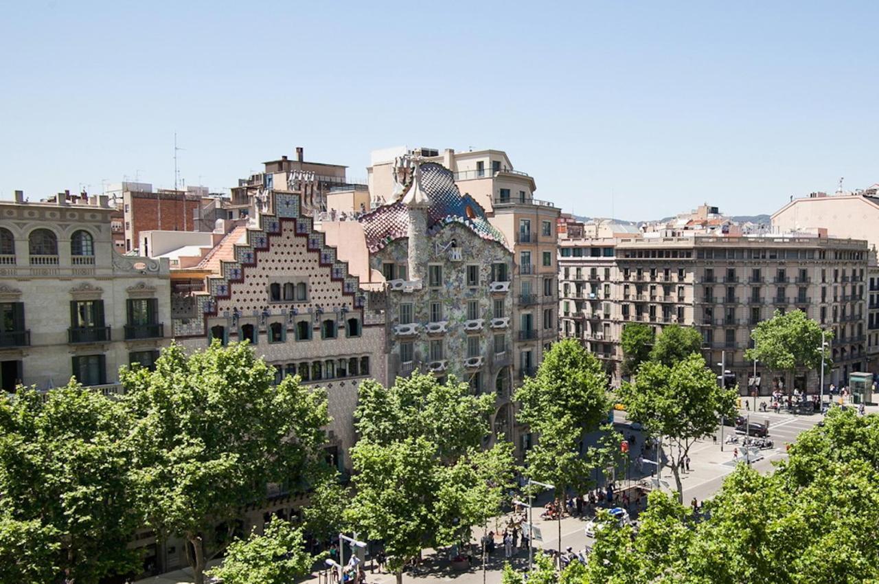 Godó Luxury Apartment Paseo de Gracia Barcelona Exterior foto